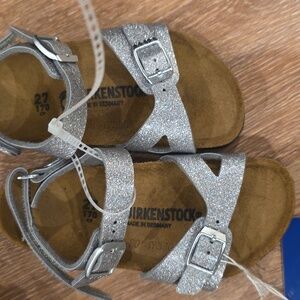 Silver Birkenstock